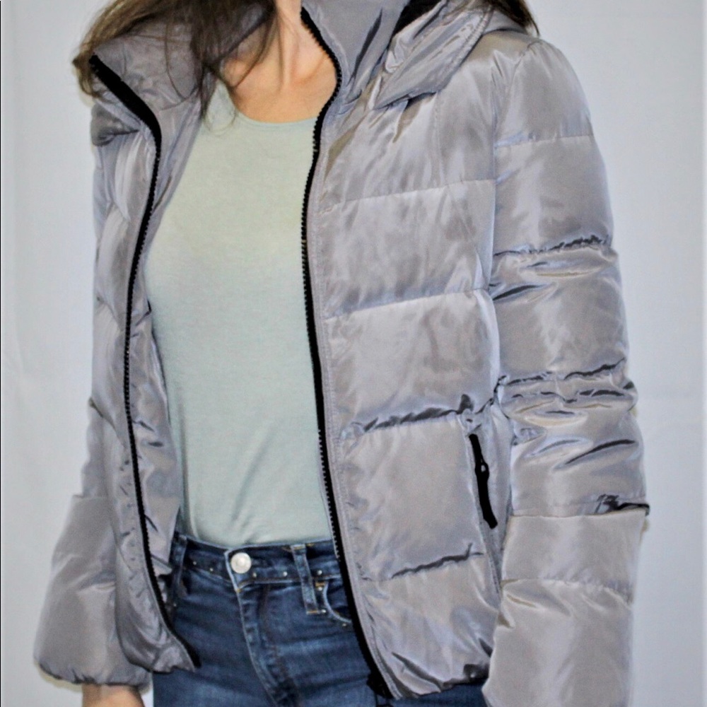 FRENCH CONNECTION WINTER JACKET -Gray